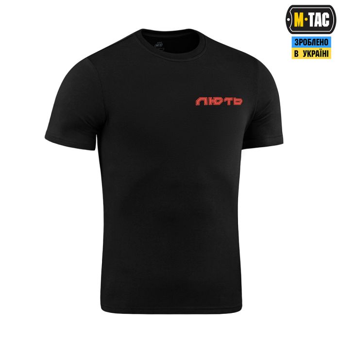 M-Tac футболка Лють Black