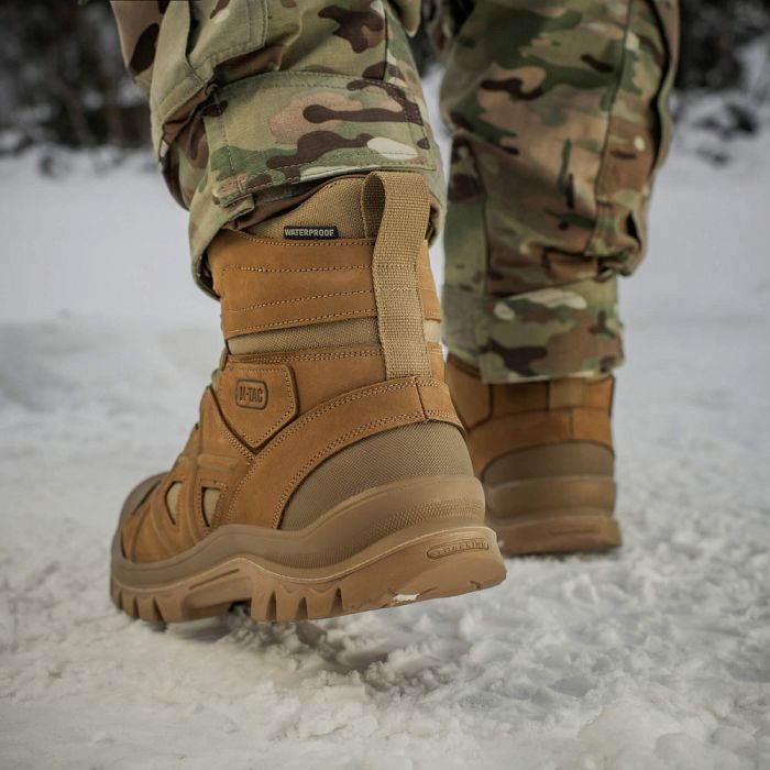 M-Tac черевики польові з утеплювачем Winter Cross Coyote