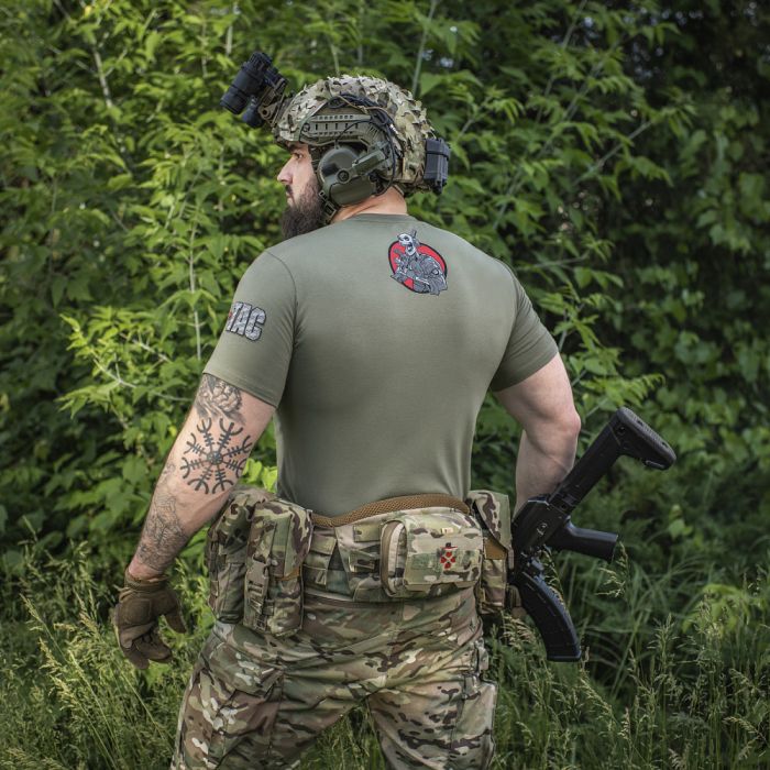 M-Tac футболка Це наша посадка Light Olive