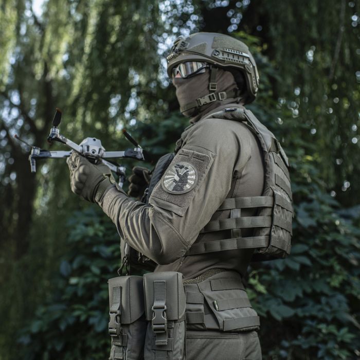 M-Tac нашивка Шлях Самурая (вишивка) Olive/Ranger Green