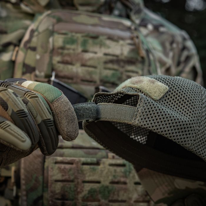 M-Tac бейсболка тактична з сіткою Rip-Stop MC