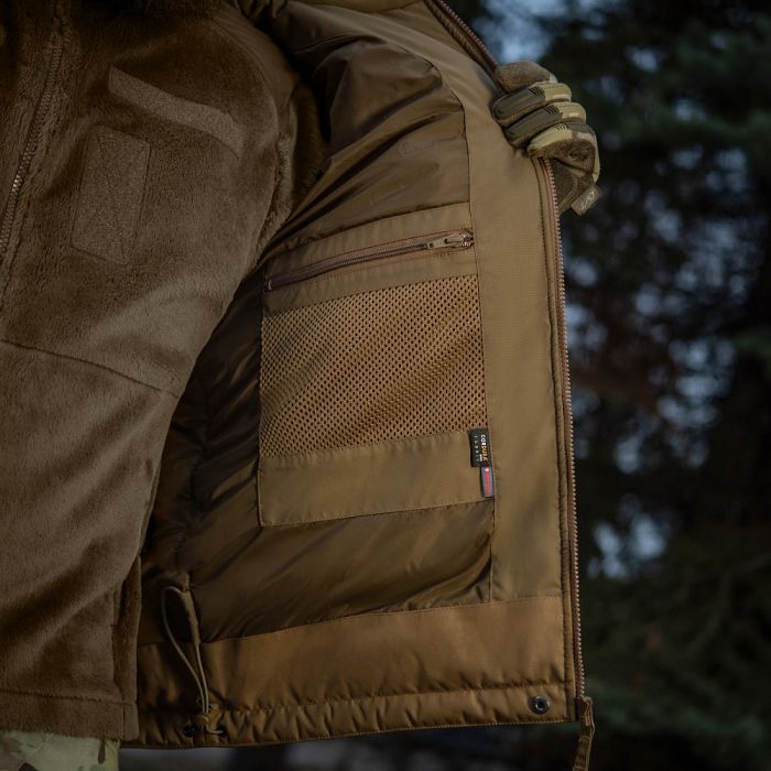 M-Tac куртка зимова Alpha Gen.III Pro Primaloft Coyote Brown