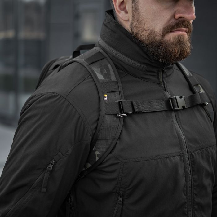M-Tac рюкзак Sturm з ергономічними лямками Elite Gen.II Multicam Black