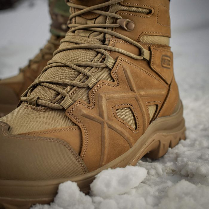M-Tac черевики польові з утеплювачем Winter Cross Coyote
