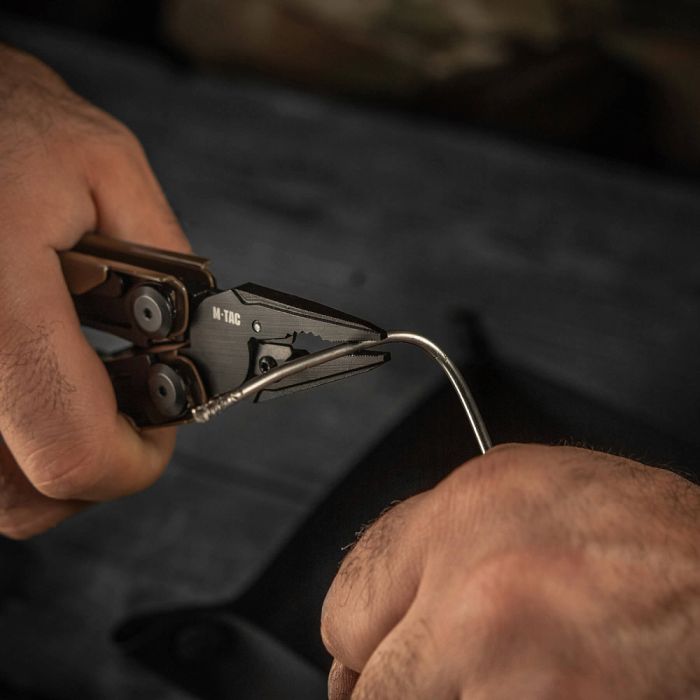 M-Tac мультитул Type 9 Brown/Black