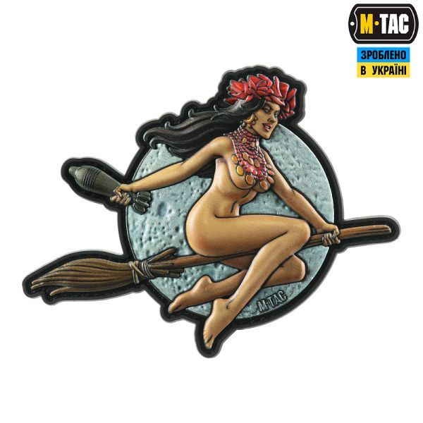 M-Tac нашивка Tactical girl №11