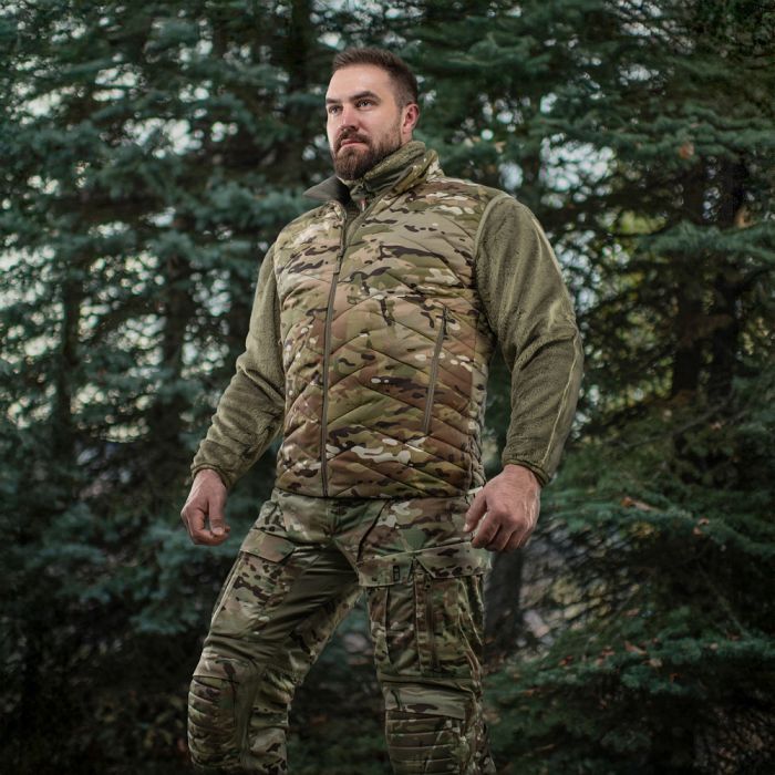 M-Tac жилет Витязь Gen.II Primaloft MC