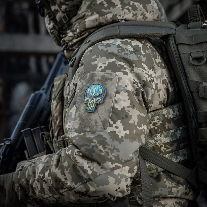 Нашивка Punisher Тризуб