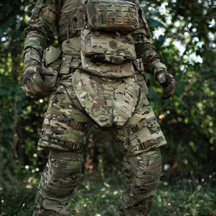 M-Tac Балістичний захист паху Groin Protection GEN.II 1 клас захисту (FMS) Multicam