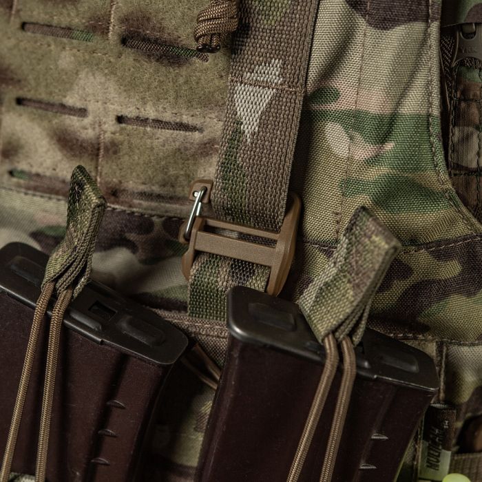 M-Tac передня панель для чохла бронежилета Sturm на 4 магазина Multicam