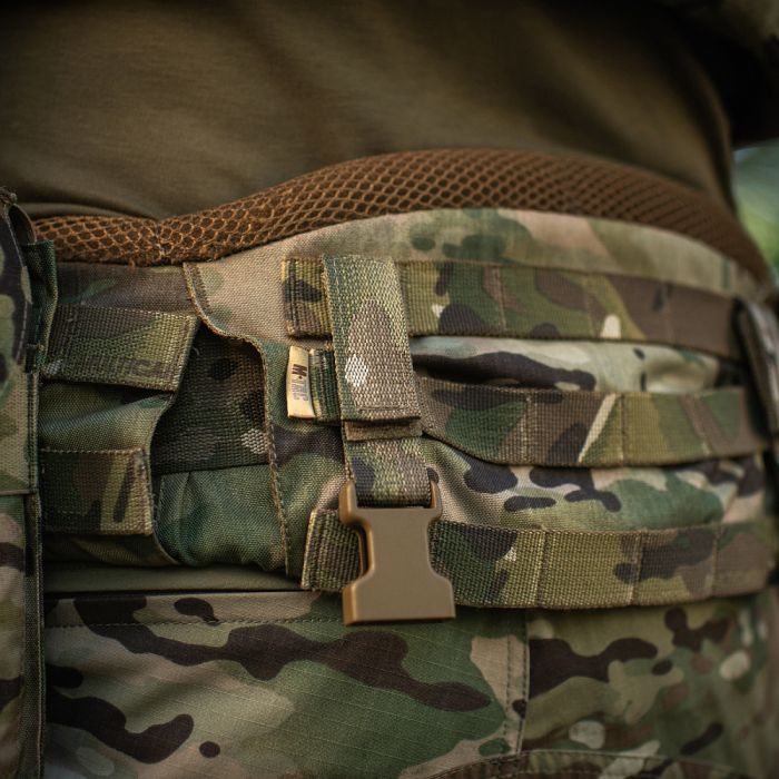 M-Tac килимок для сидіння трьохсекційний з балістичним пакетом 1 клас (BRONYX) Multicam