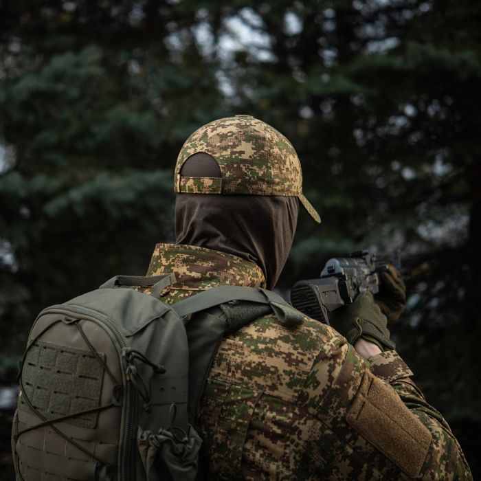 M-Tac бейсболка ріп-стоп NGU Camo