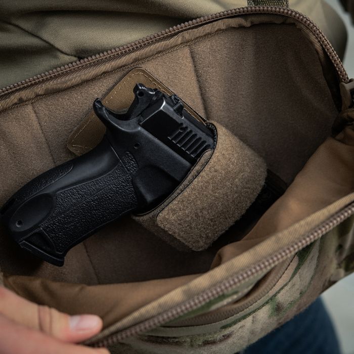 M-Tac сумка Admin Bag Medium Elite з липучкою Multicam