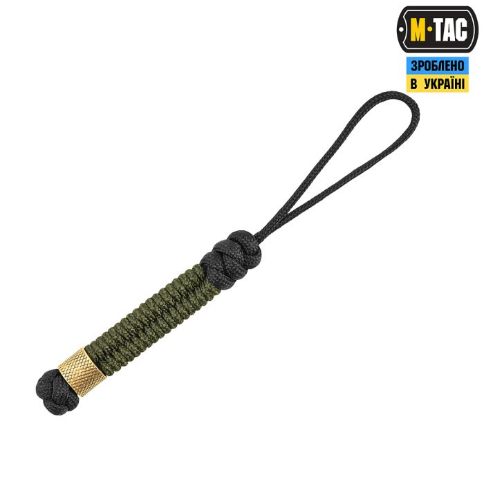 M-Tac темляк Fish&Cylindre Olive