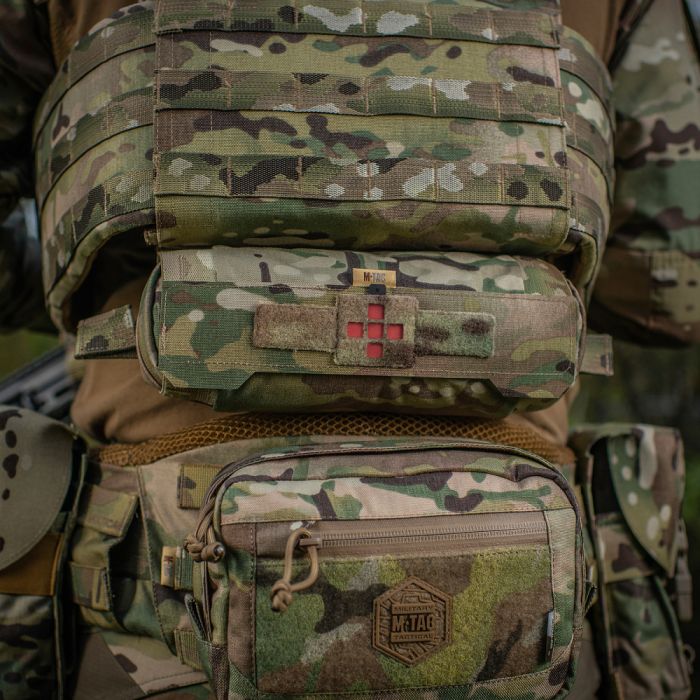 M-Tac підсумок медичний горизонтальний ROLL Elite Multicam