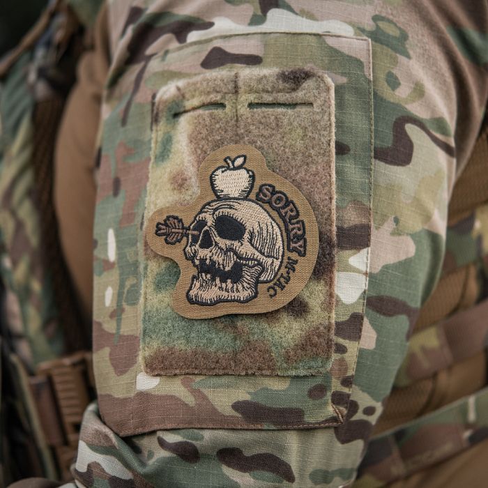 M-Tac нашивка SORRY (вишивка) Coyote