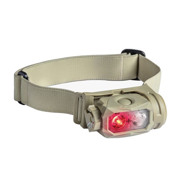 LAGO Ліхтар налобний LIGHT DIABLO WR 41LUM з кріпленням на шолом