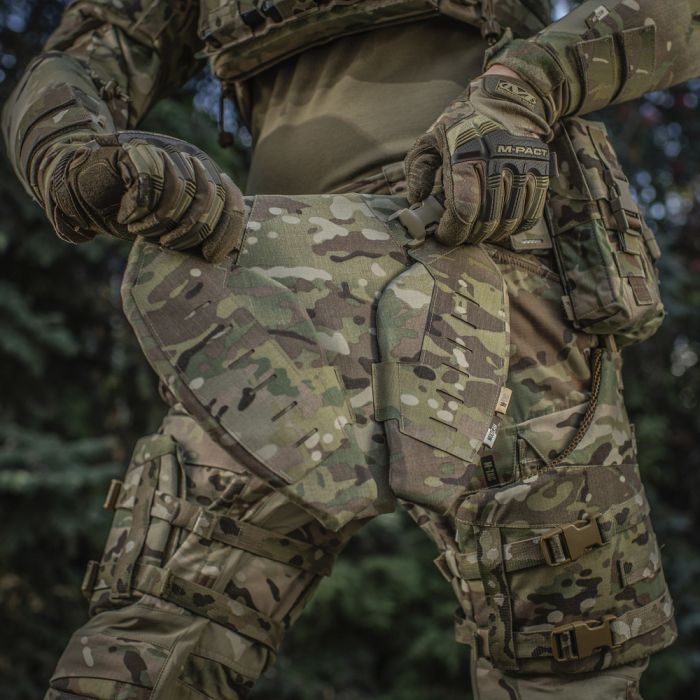M-Tac Балістичний захист паху Groin Protection 1 клас захисту Multicam
