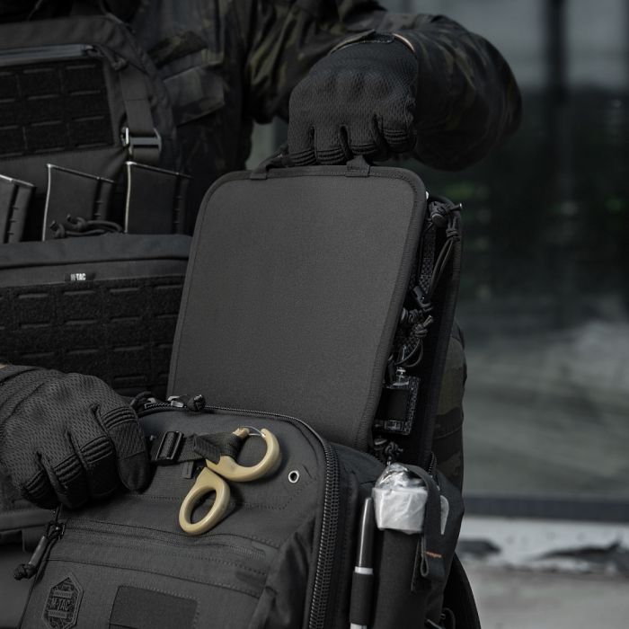 M-Tac наплічник бойового медика Elite Black