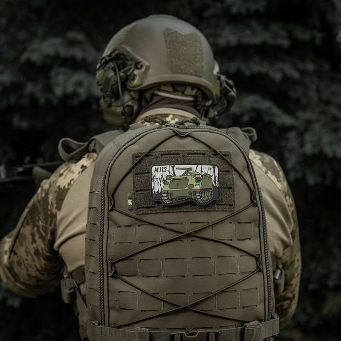 M-Tac нашивка M113 (PVC)