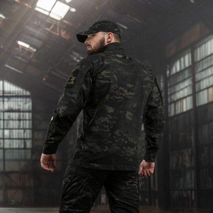 M-Tac кітель Sturm NYCO Extreme Multicam Black