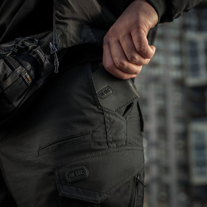 M-Tac штани Aggressor Special Edition Black
