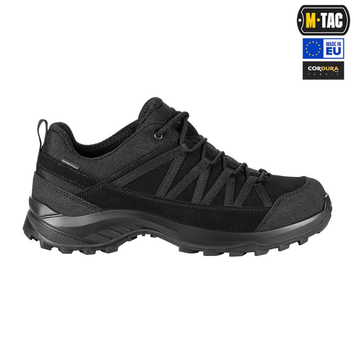 M-Tac кросівки тактичні Combat Black