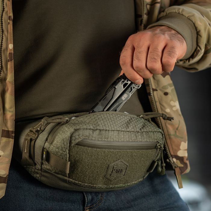 M-Tac сумка Waist Bag Hex Ranger Green