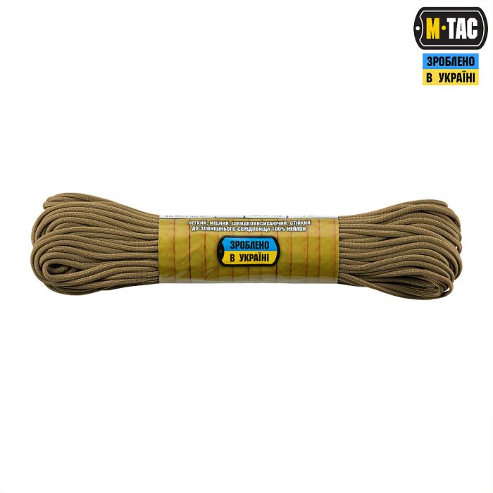 M-Tac паракорд 475 30m Coyote