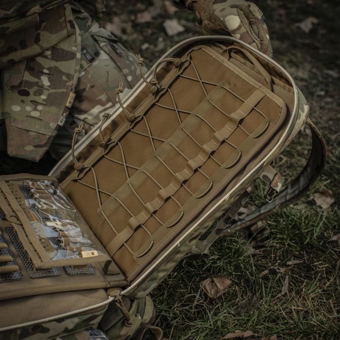 M-Tac наплічник бойового медика Elite Multicam