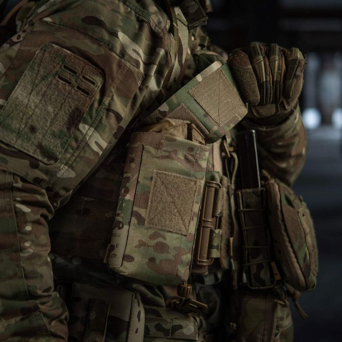 M-Tac підсумок медичний вертикальний Small Gen.II Elite Multicam