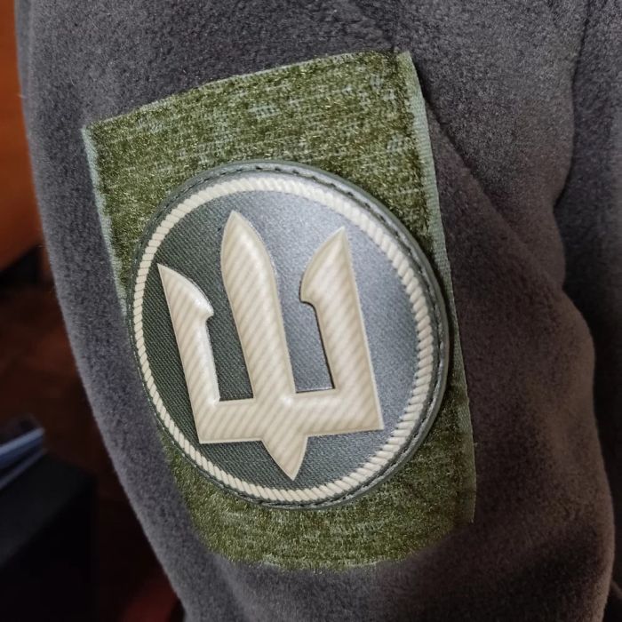 Шеврон ПВХ ЗСУ Морська піхота олива