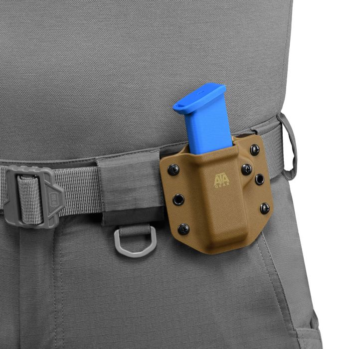 ATA Gear паучер модель Pouch ver.1 для Grand Power 910/Flarm GP T910 Coyote Brown правша/лівша