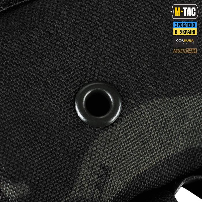 M-Tac підсумок під 12 калібр на 10 набоїв Elite Multicam Black