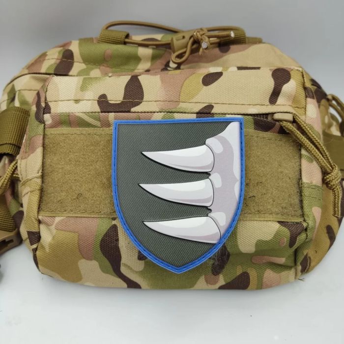 Шеврон ПВХ ЗСУ 156 ОМБр