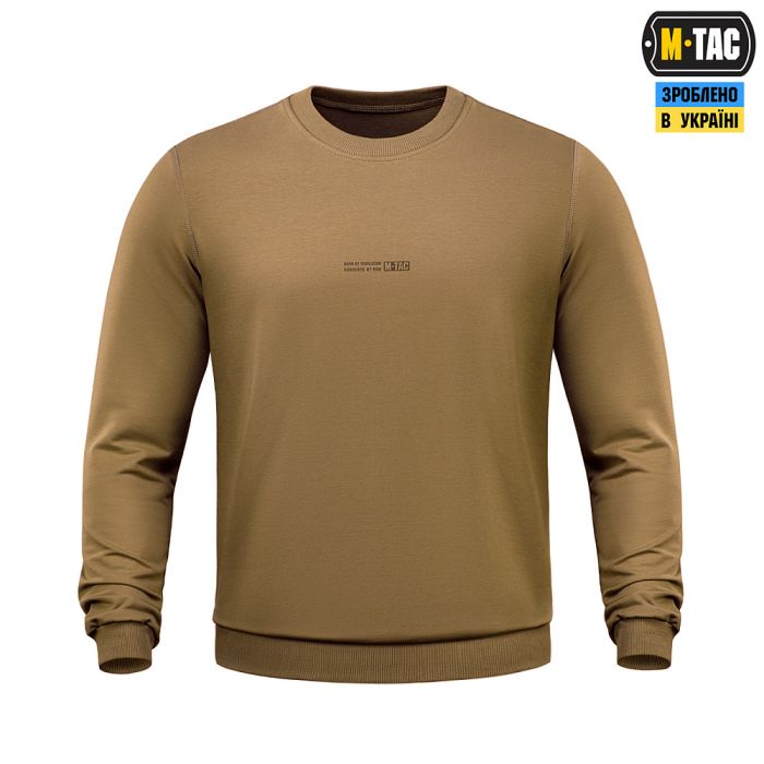 M-Tac світшот Born by Revolution Coyote Brown