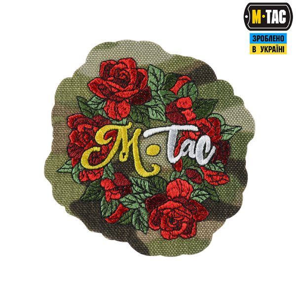 M-Tac нашивка Вінок (вишивка) Multicam