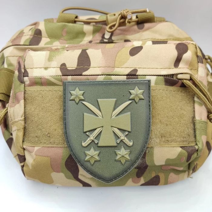 Шеврон ПВХ ЗСУ 116 ОМБр олива