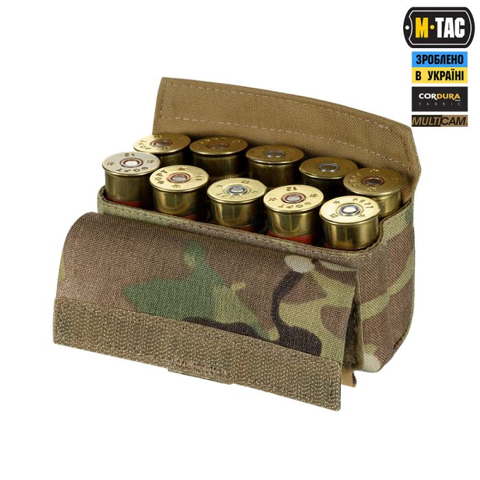 M-Tac підсумок під 12 калібр на 10 набоїв Elite Multicam