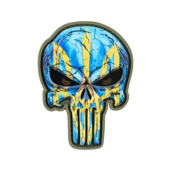 Нашивка Punisher Тризуб