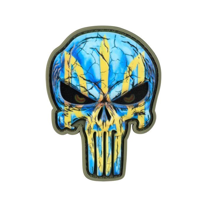 Нашивка Punisher Тризуб