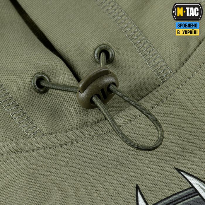 M-Tac кофта Hoodie Odin Light Olive