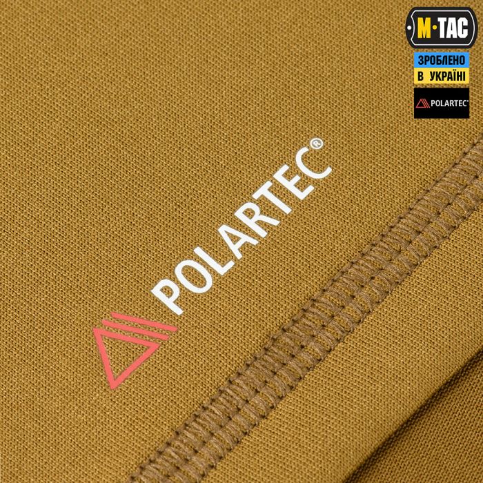 M-Tac футболка Ultra Light Polartec Coyote