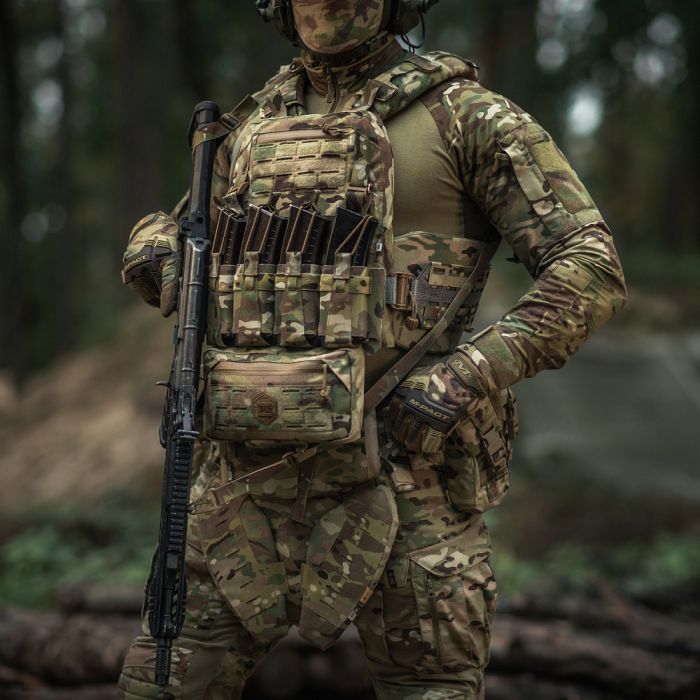 M-Tac плитоноска Cuirass Tiger Elite 2 клас захисту (розмір плити XL) Multicam