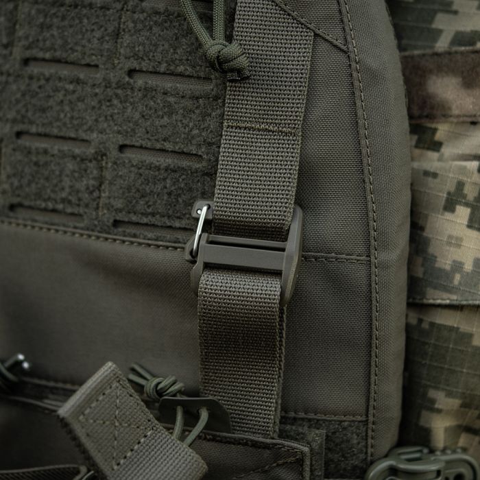 M-Tac плитоноска Cuirass FAST Elite LARGE Ranger Green