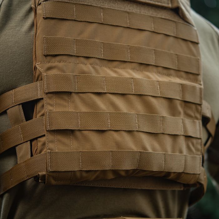 M-Tac плитоноска Cuirass Elite Gen.II Coyote