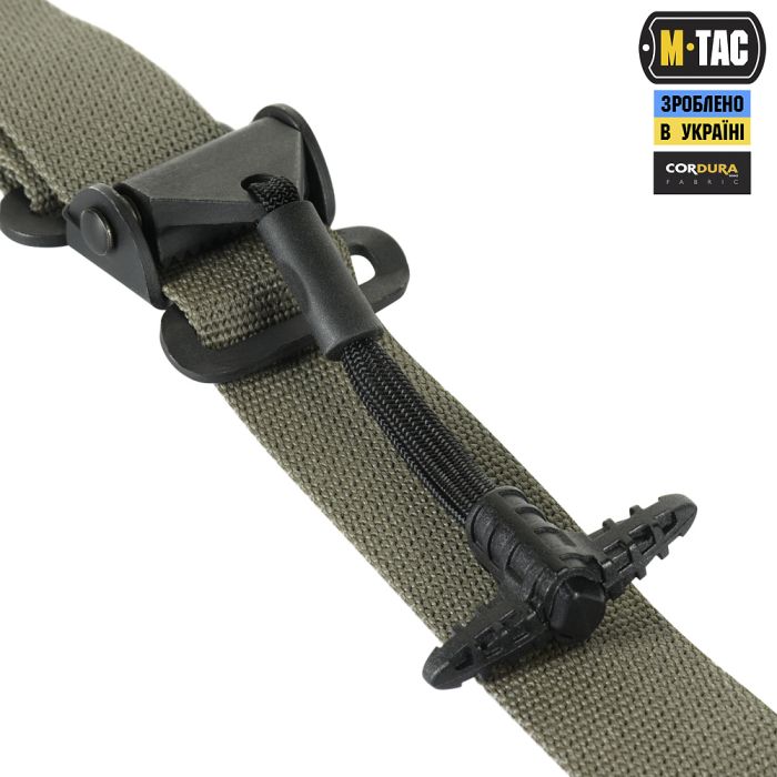 M-Tac ремінь збройовий універсальний Ranger Green