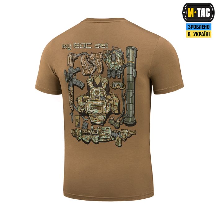M-Tac футболка My EDC Coyote Brown