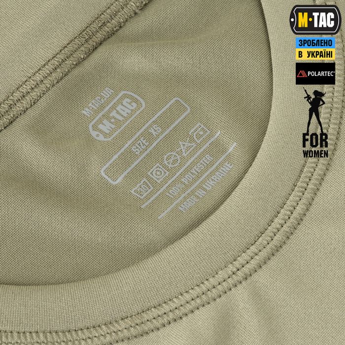 M-Tac футболка Ultra Light Polartec Lady Tan