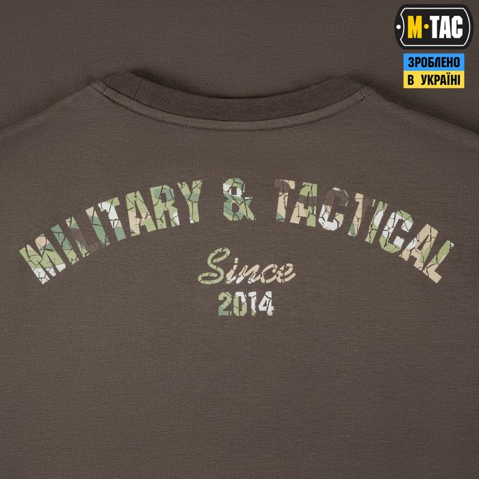 M-Tac футболка Logo Dark Olive